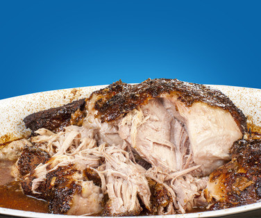 Pulled Pork Langtidsstekt R.stang