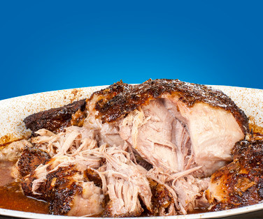 Pulled Pork Langtidsstekt R.stang