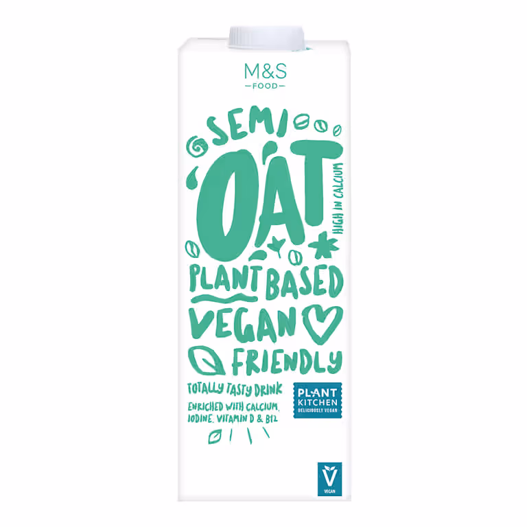 M&S Semi Oat Drink