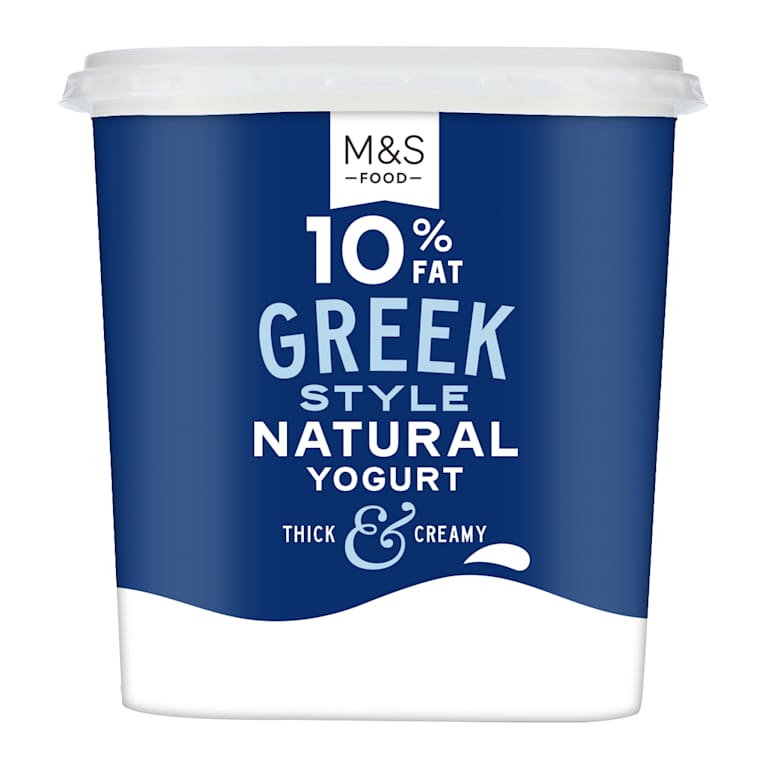 M&S Greek Style Live Yogurt