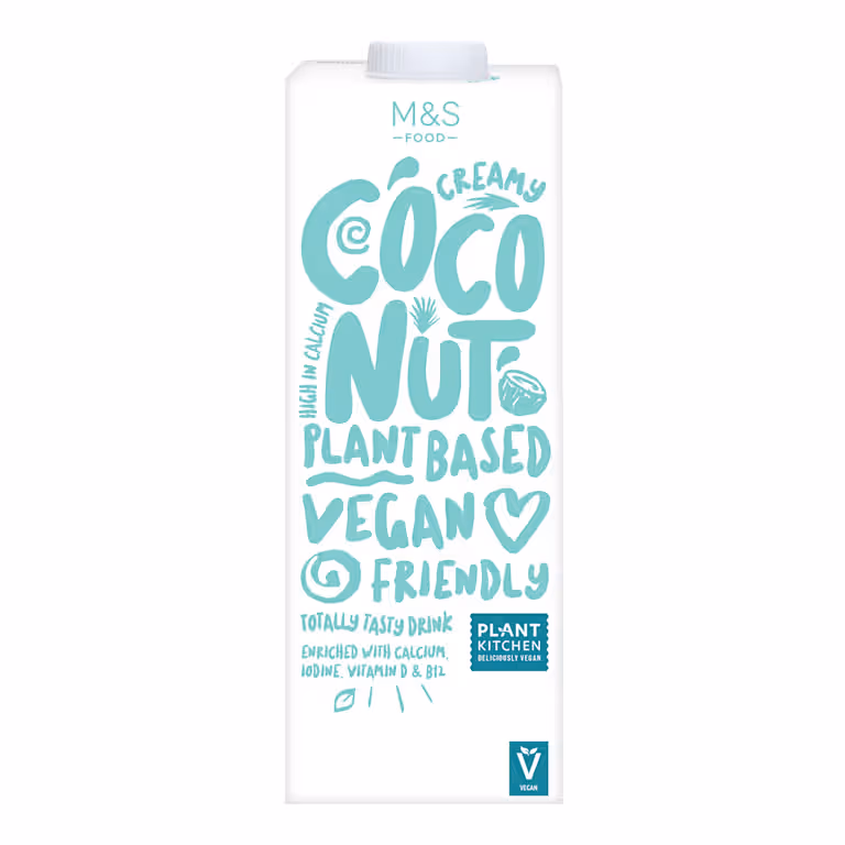 M&S Creamy Coconut Drink