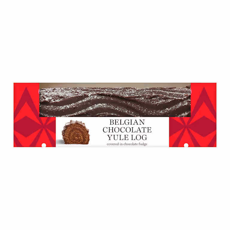 M&S Chocolate Yule Log
