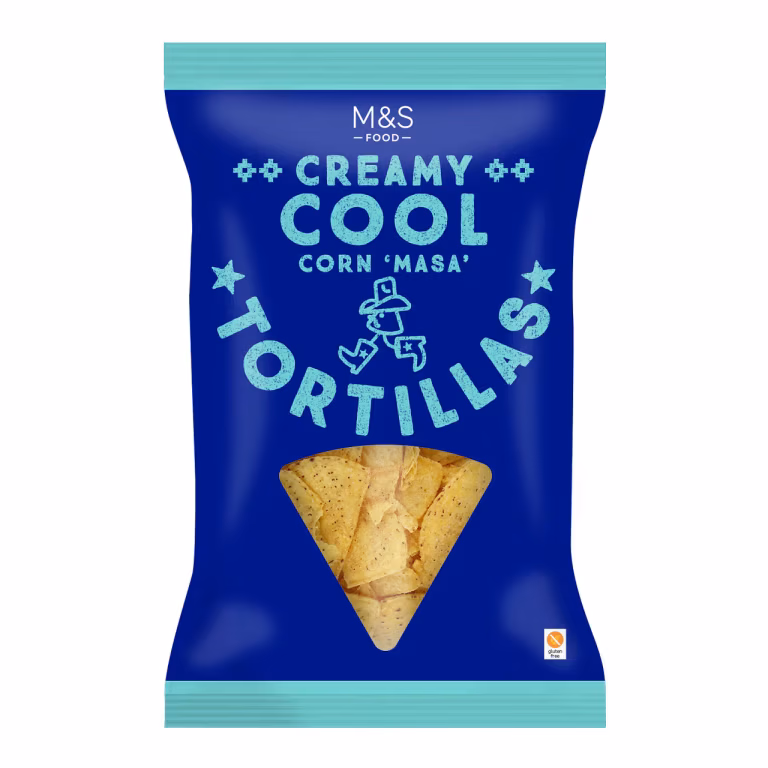 M&S Cool Tortillas