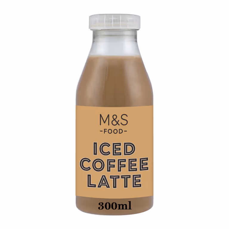 M&S Iced Coffee Latte