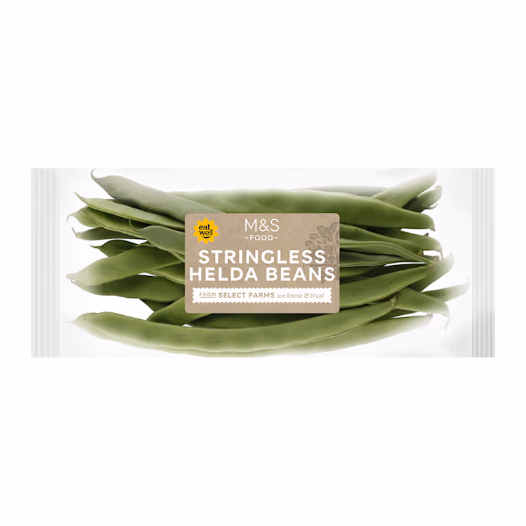 M&S Stringless Helda Beans