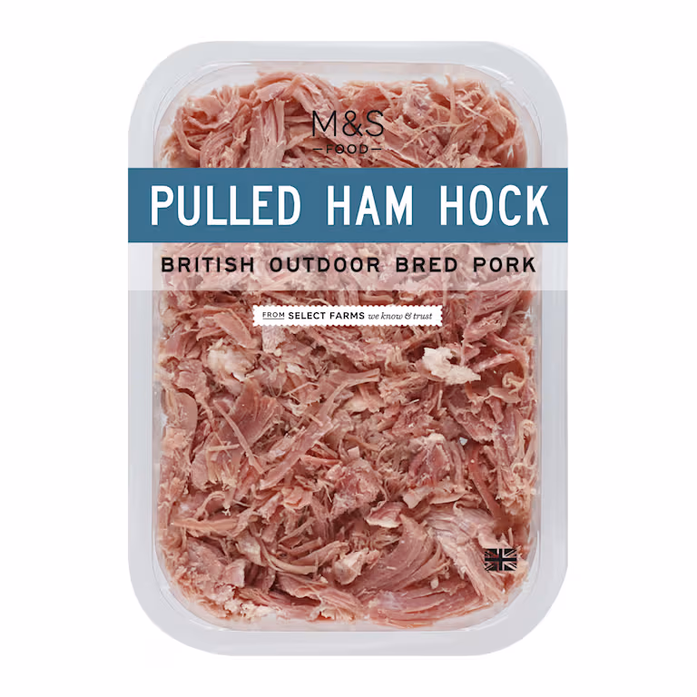 M&S Outdoor Bred Pulled Ham Hock