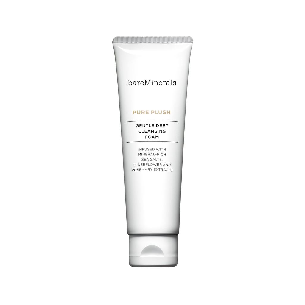 bareMinerals Pure Plush Gentle Deep Cleansing Foam 120 ml