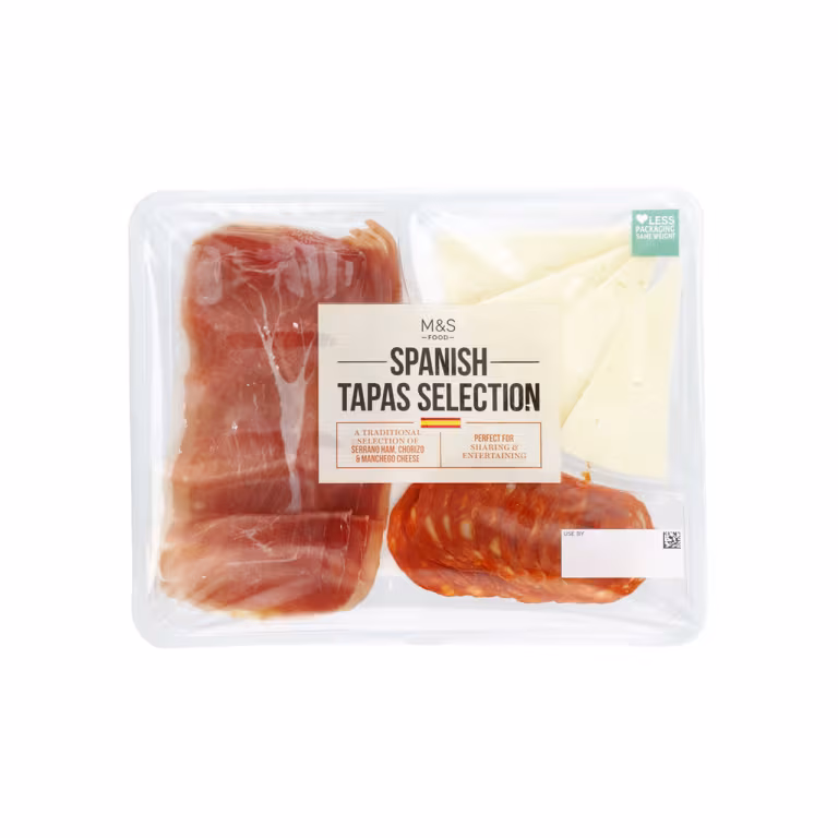 M&S Spanish Tapas Selection
