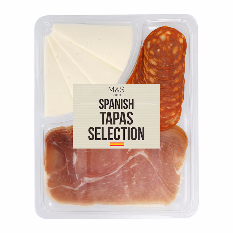 M&S Spanish Tapas Selection