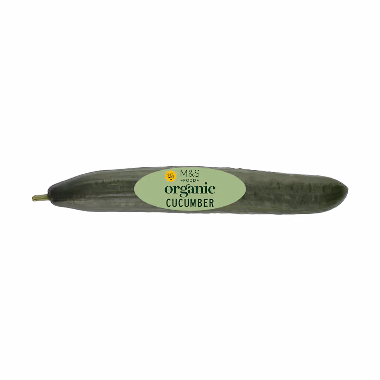 M&S Organic Cucumber