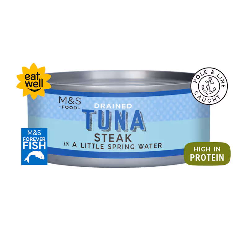 M&S Tuna Steak
