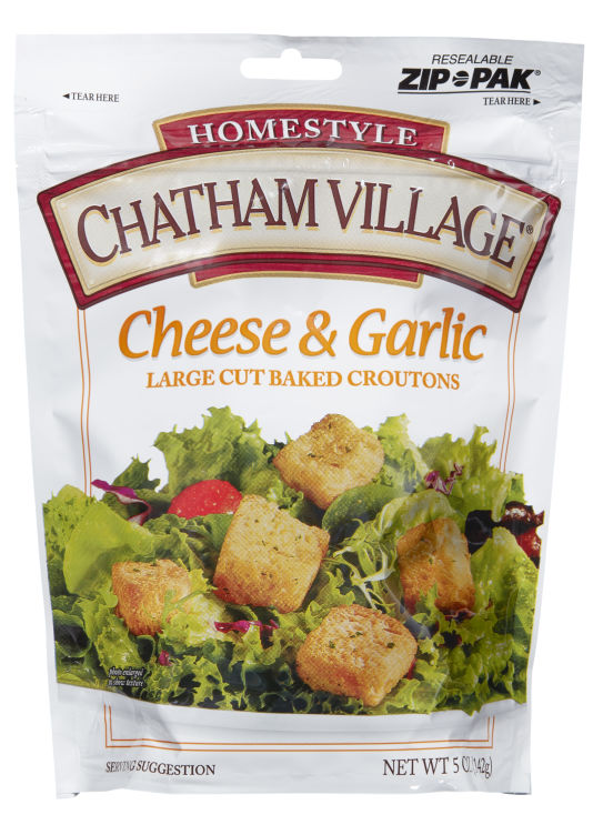 Krutonger Cheese &Garlic 142g Chatham