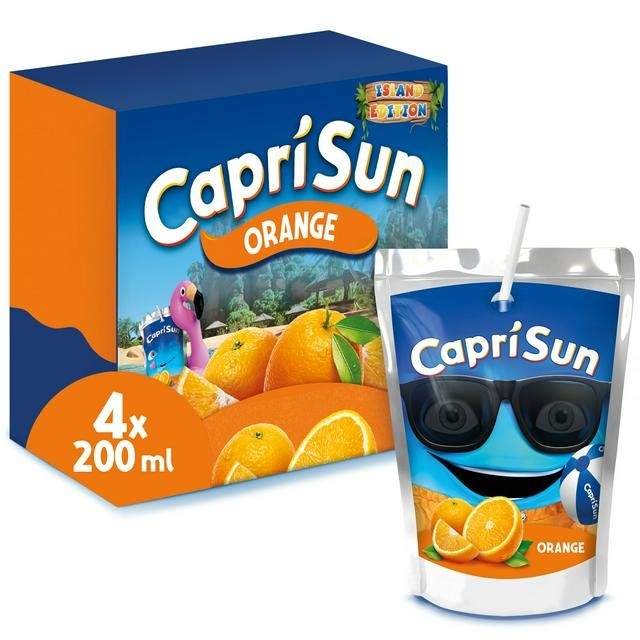4- Pack Capri-sun Orange