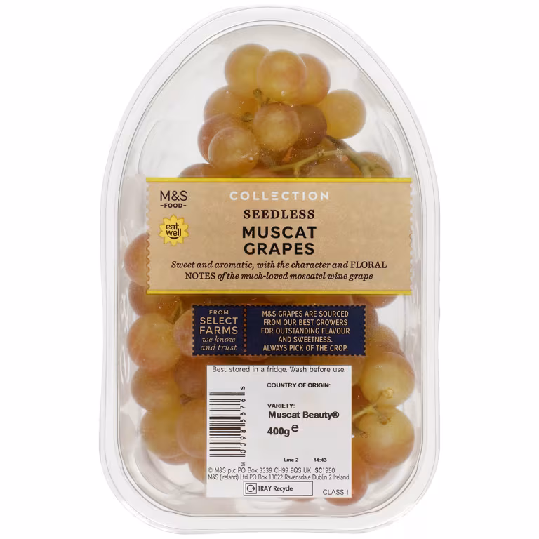 M&S Seedless Muscat Grapes