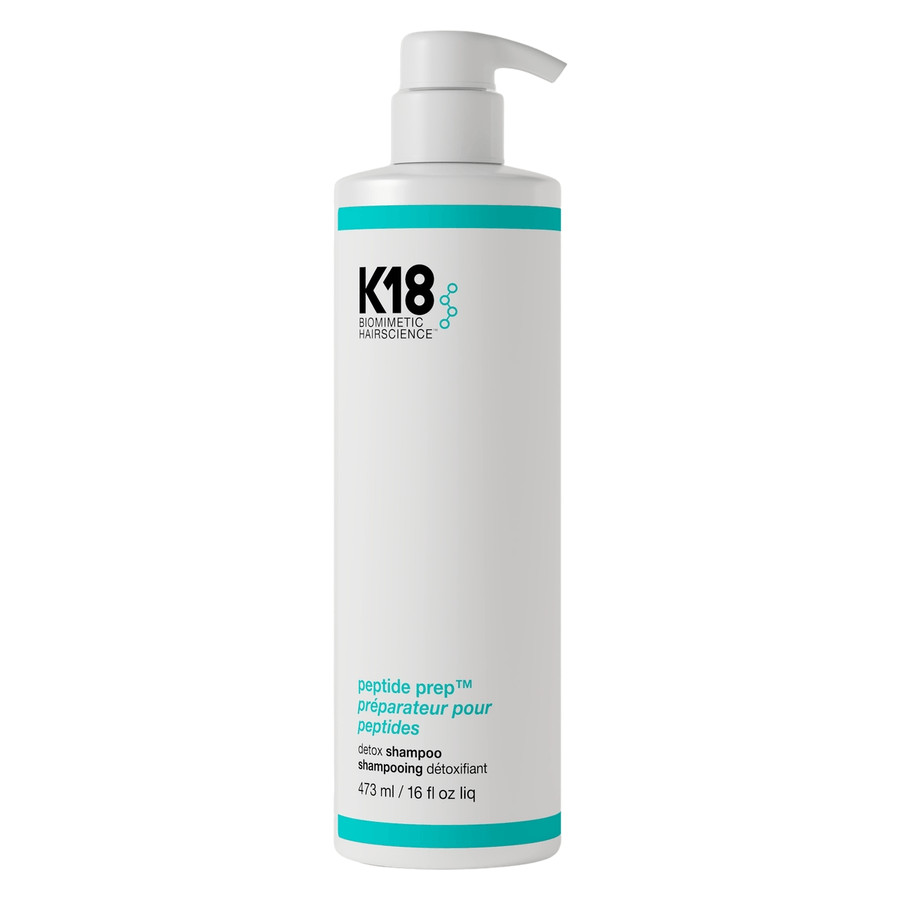 K18 Peptide Prep Detox Shampoo 473ml