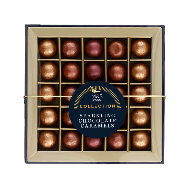 M&S Sparkling Caramels