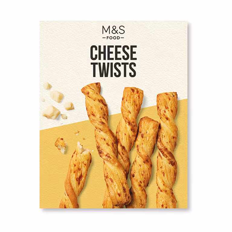 M&S Cheese Twists