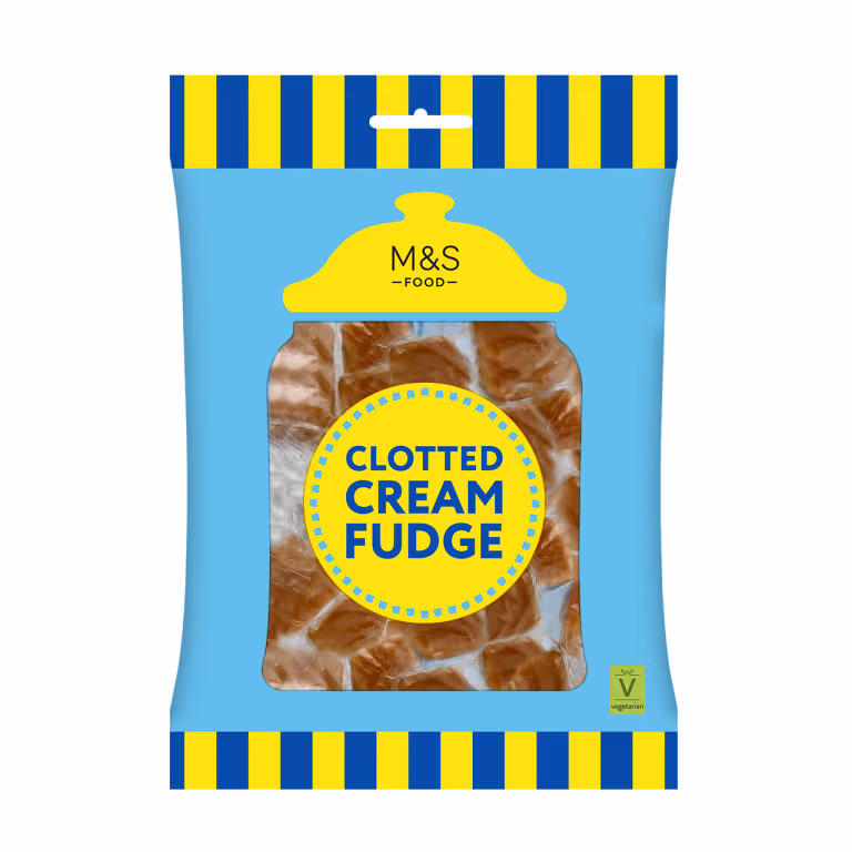 M&S Clotted Cream Fudge