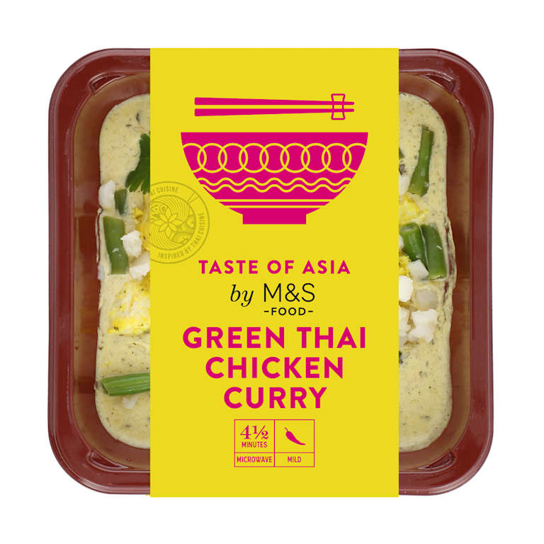 M&S Green Thai Chicken Curry