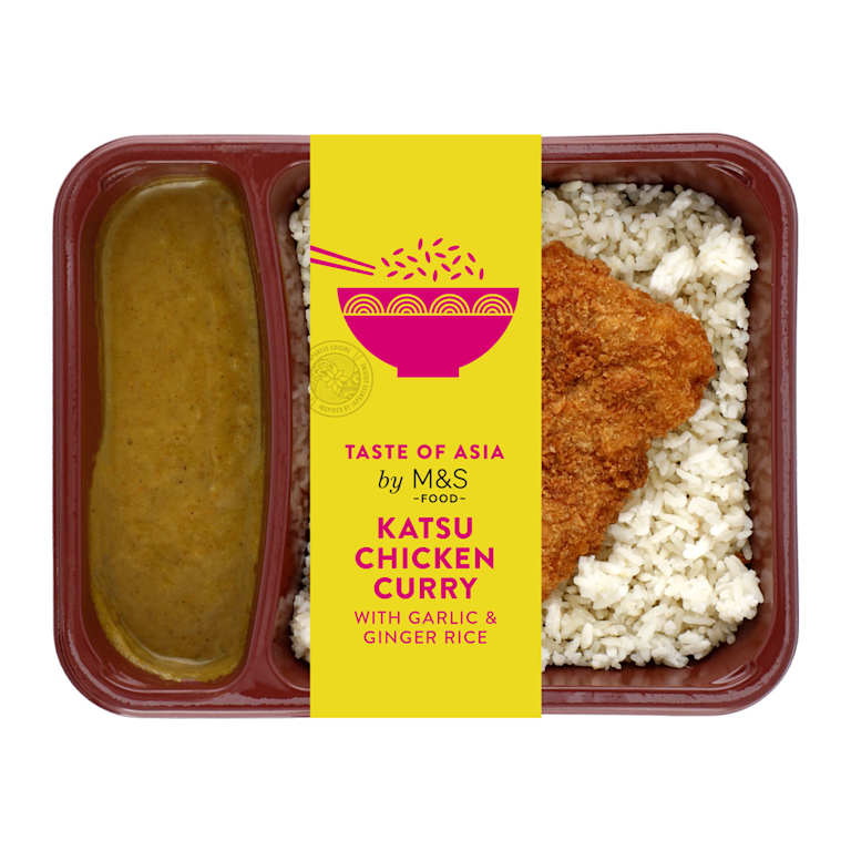 M&S Katsu Chicken Curry