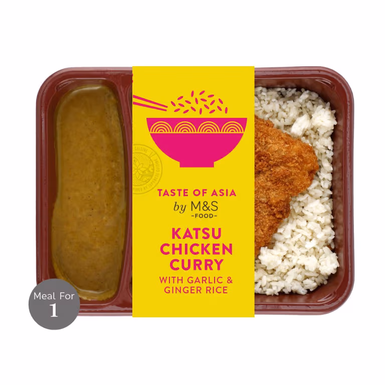 M&S Katsu Chicken Curry
