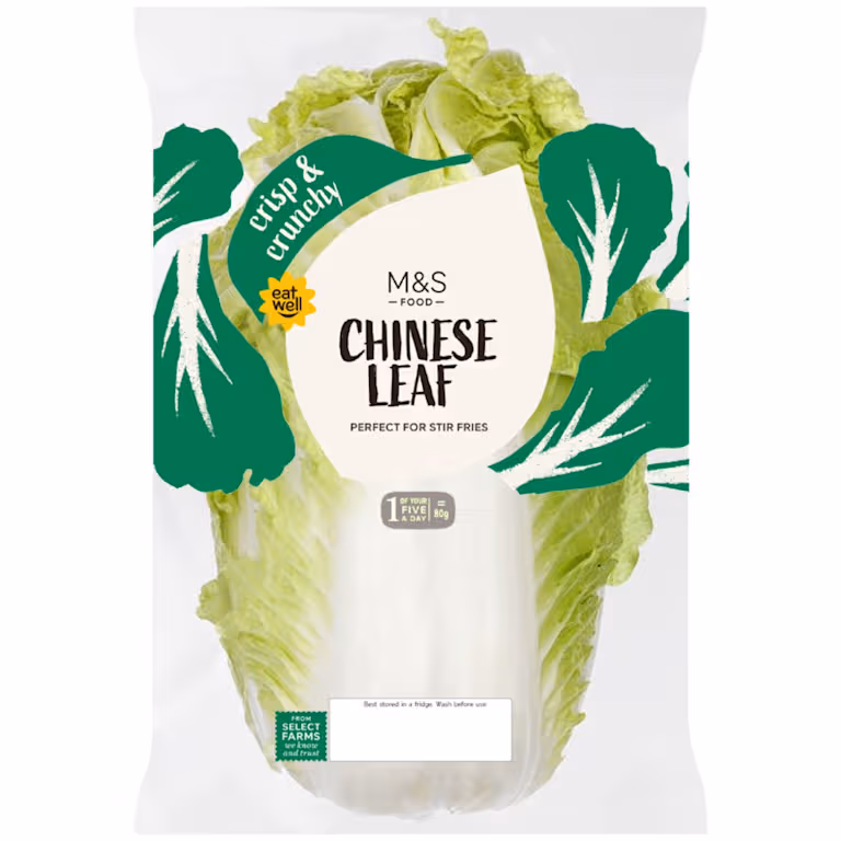 M&S Chinese Leaf Lettuce