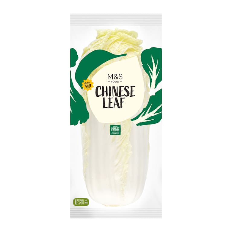 M&S Chinese Leaf Lettuce