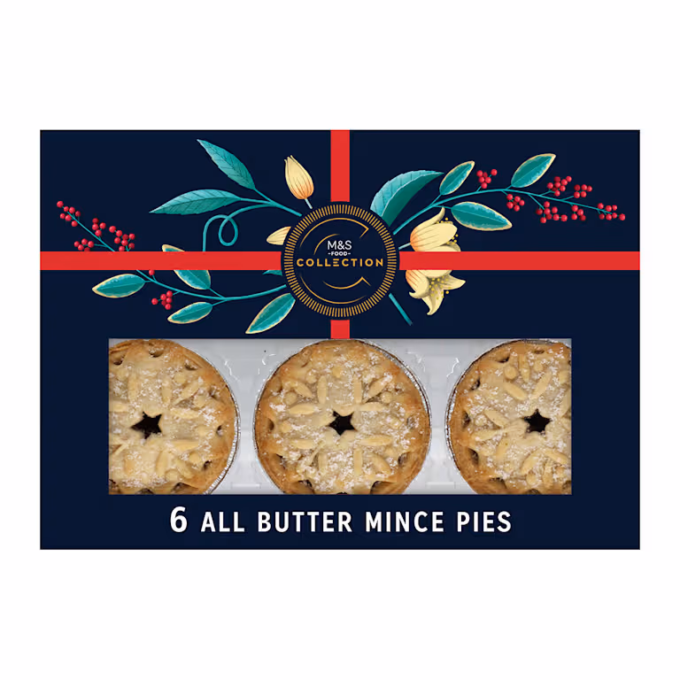 M&S Collection Mince Pies