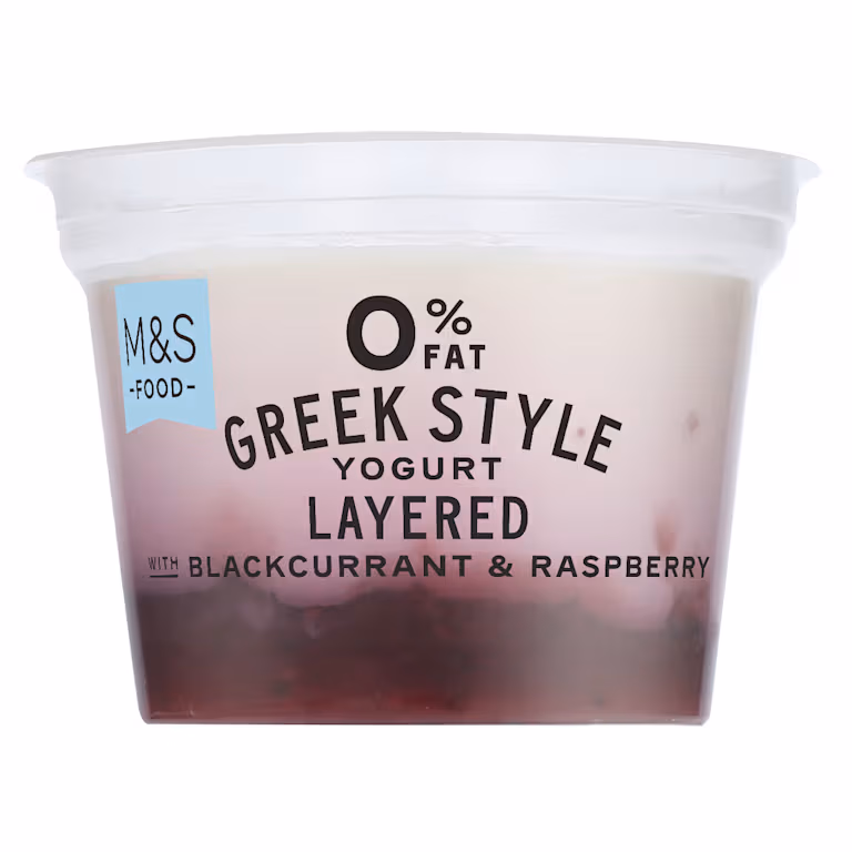 M&S 0% Fat Greek-Style Live Yogurt
