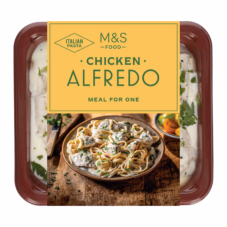 M&S Chicken Alfredo