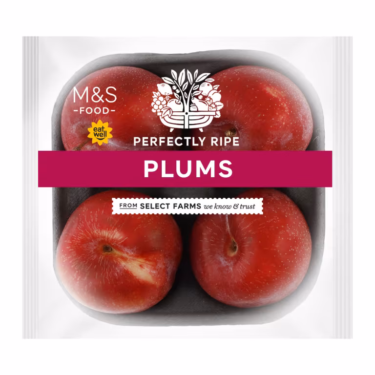 M&S Perfectly Ripe Plums