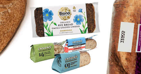 Breads in the UK that are not ultra-processed