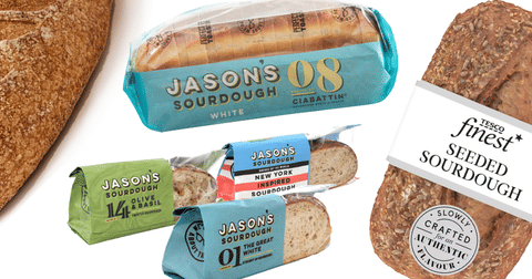 5 Tesco breads that are not ultra-processed