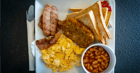 How to enjoy an English breakfast without ultra-processed food