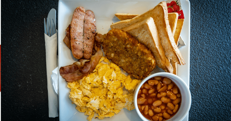How to enjoy an English breakfast without ultra-processed food