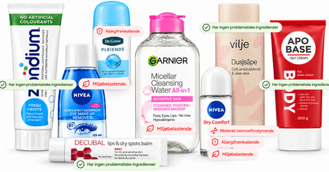 Hvordan vurderer vi problematiske ingredienser i kosmetikk? Dette er kildene våre