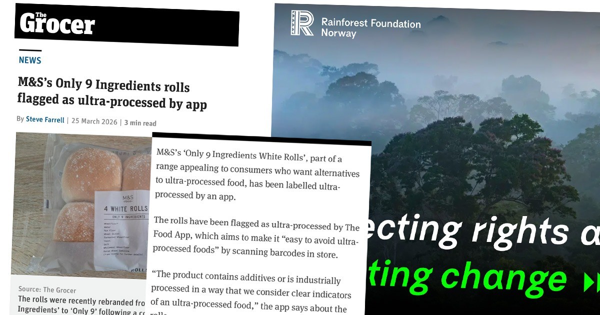 The Food App in the media