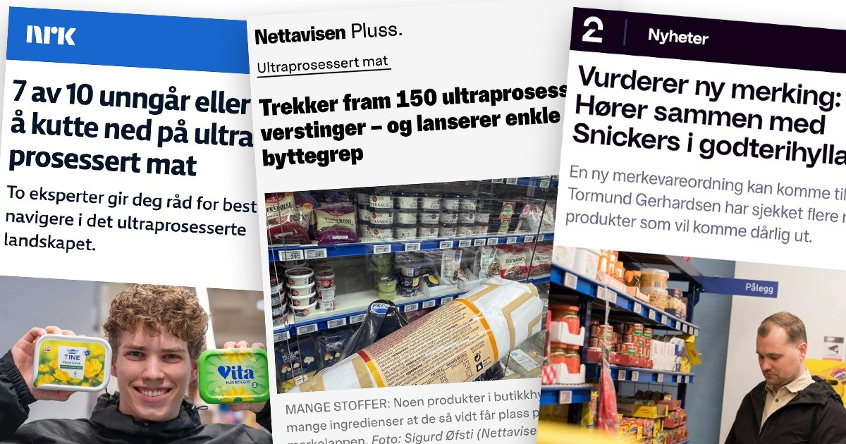 Trygg Mat i media