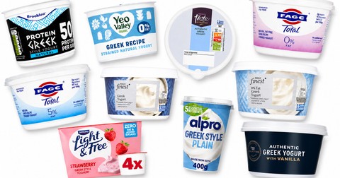 Best UK supermarket Greek yoghurts: additives, protein and UPF compared