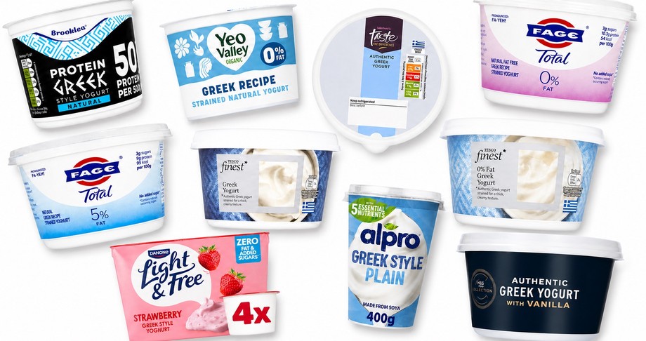 Best UK supermarket Greek yoghurts: additives, protein and UPF compared