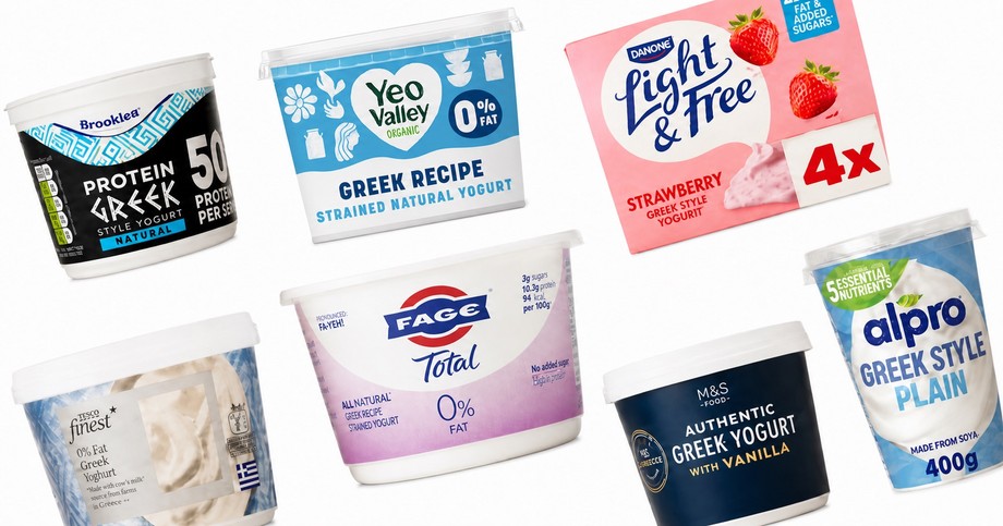 Best UK supermarket Greek yoghurts: additives, protein and UPF compared